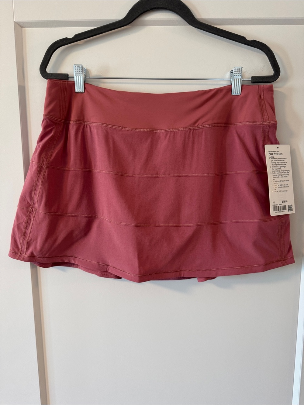 Lululemon Pace Rival Skirt - Long